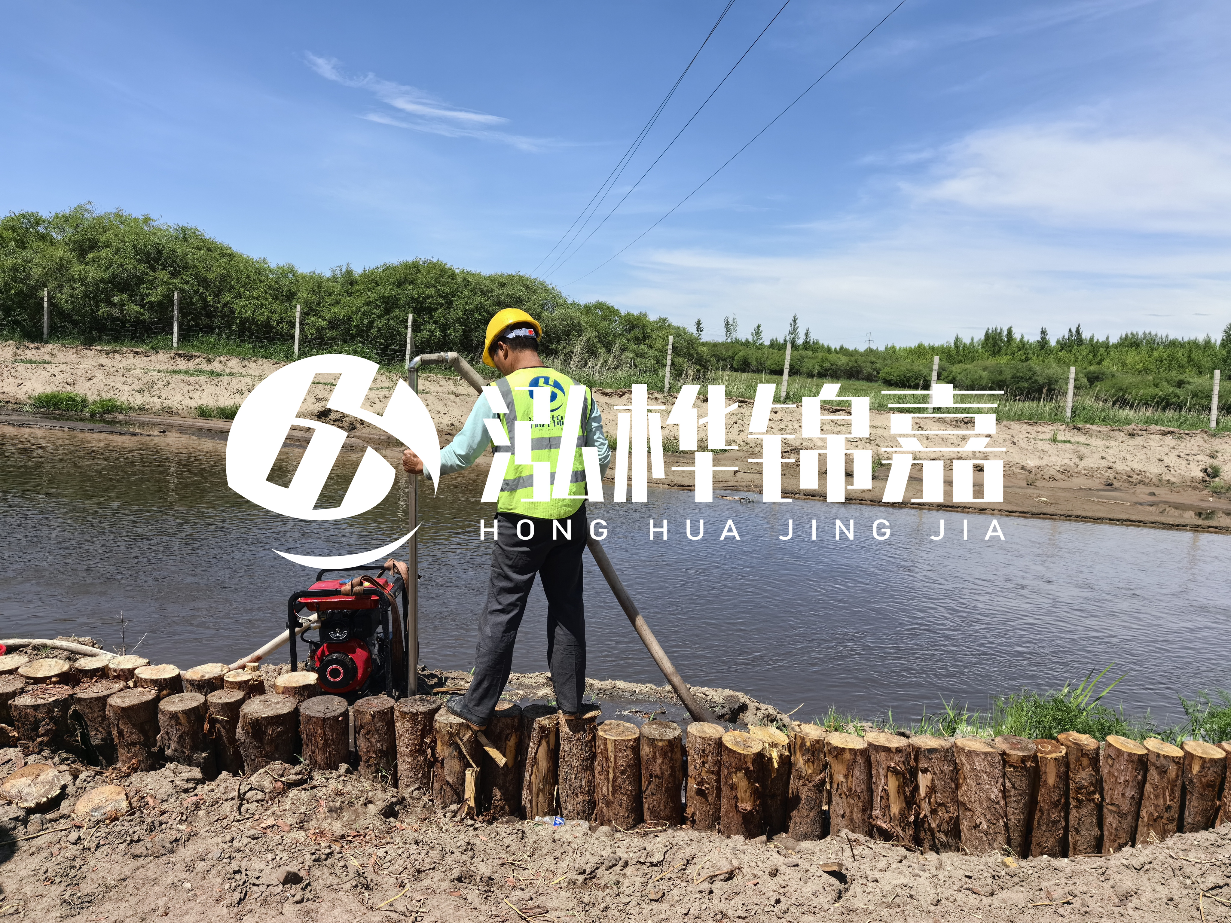 松木樁用什么機(jī)器打？